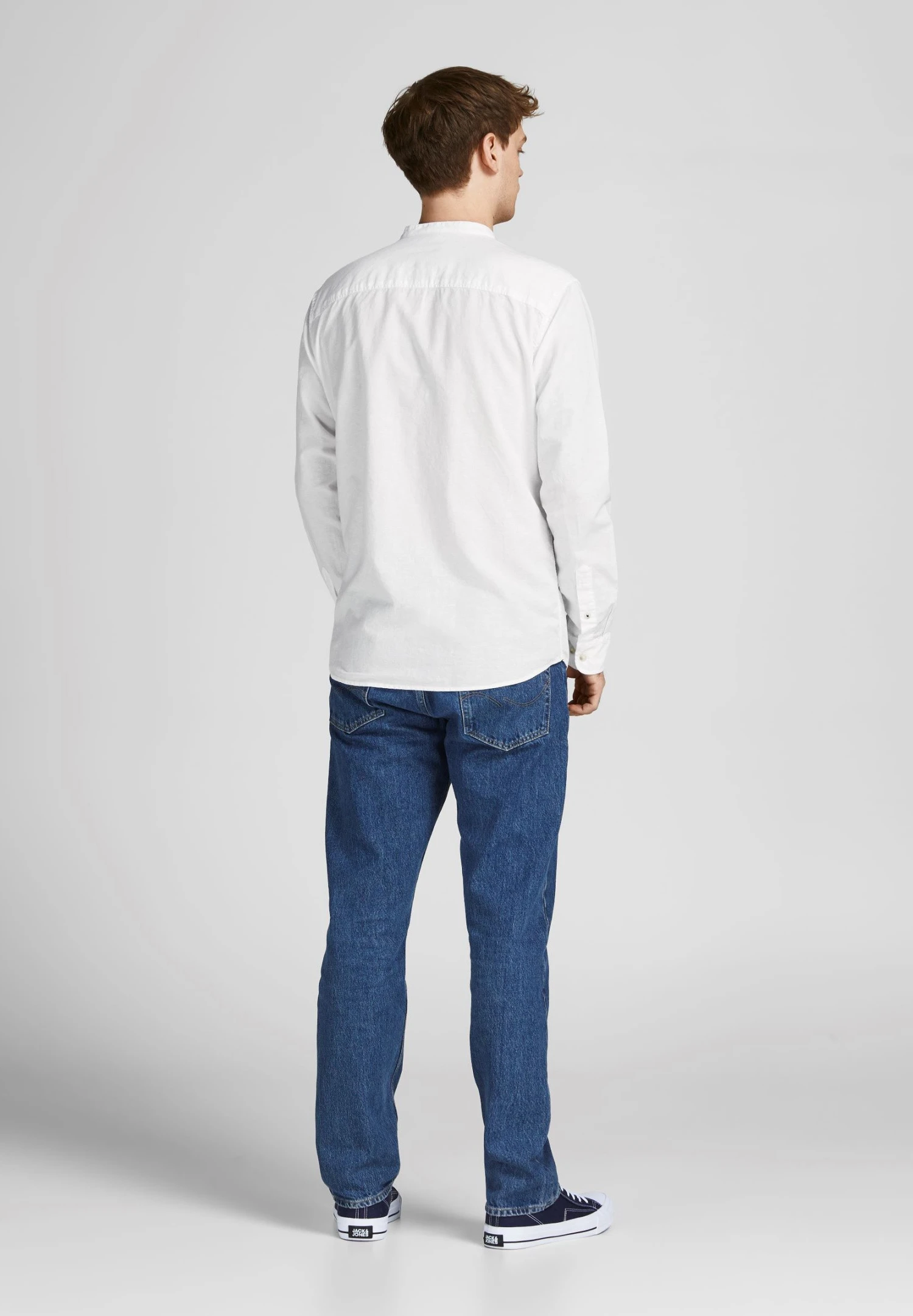 JACK&JONES Premium Jjesummer Band - Overhemd - White 3 JACK&JONES Premium Jjesummer Band - Overhemd - White - Afbeelding 3
