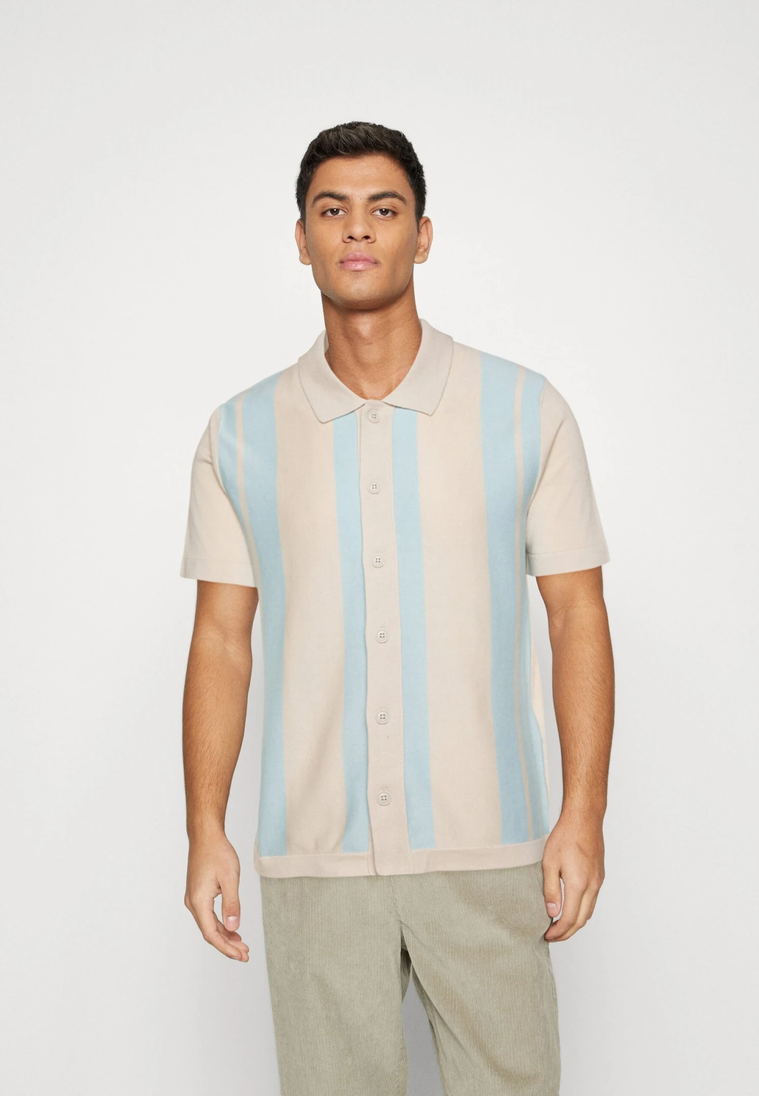 JACK&JONES Premium Jorretro - Overhemd - Moonbeam 1 JACK&JONES Premium Jorretro - Overhemd - Moonbeam