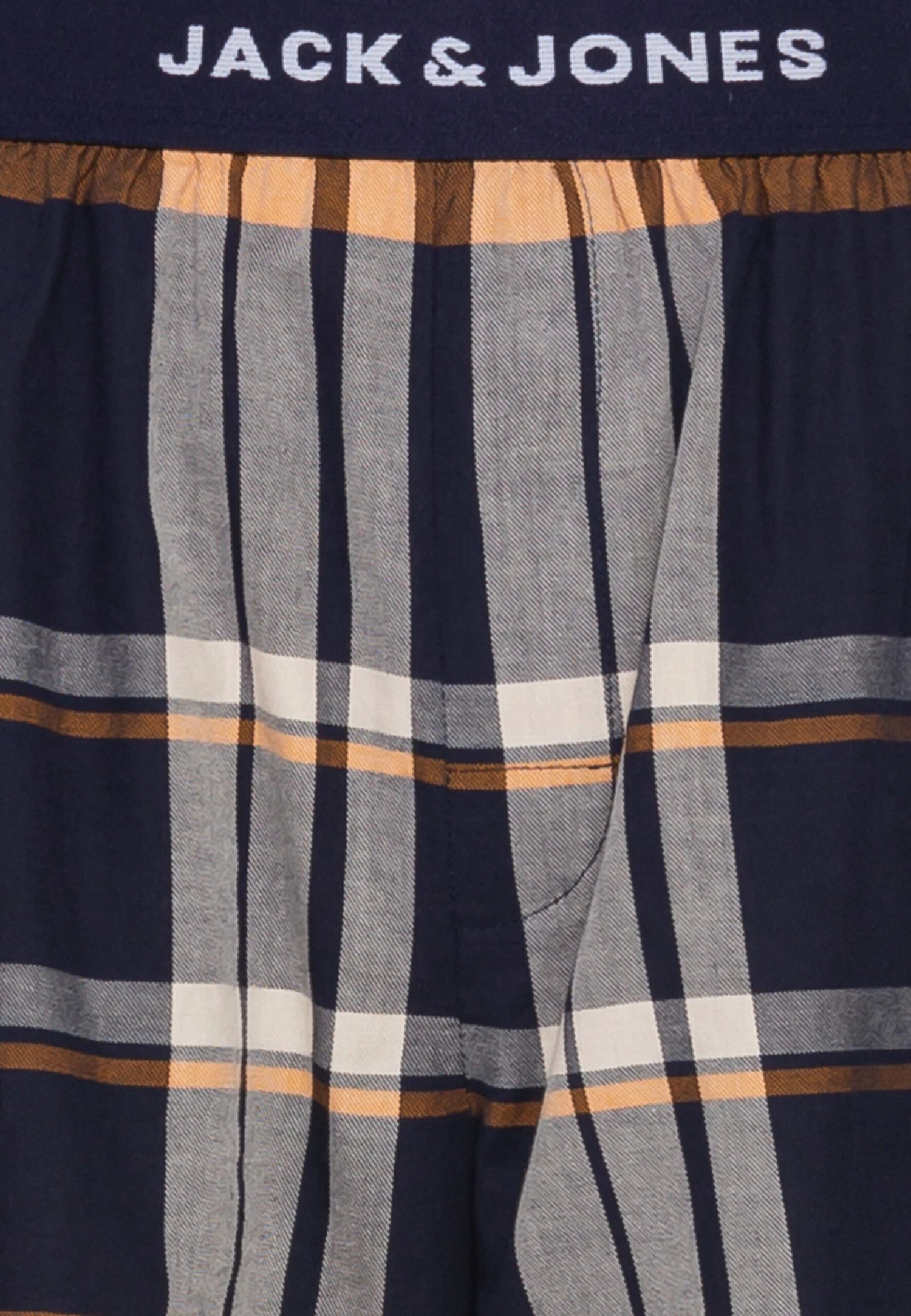 Jack & Jones Jacwoven Trunks 3 Pack - Boxershort - Navy Blazer 6 Jack & Jones Jacwoven Trunks 3 Pack - Boxershort - Navy Blazer - Afbeelding 6