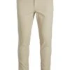 Jack & Jones Jpstmarco Jjfury Akm Noos - Chino - Dune