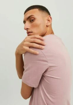 Jack & Jones Jjeorganic Basic Ss O-Neck Noos - T-Shirt Basic - Deauville Mauve -Jack & Jones Verkoopwinkel 916a9b8c09c14d2ab7dcdd51b6bf697f