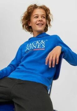 Jack & Jones Junior Jorcodyy Jnr - Sweater - Nautical Blue -Jack & Jones Verkoopwinkel 917ba9bd2dc34b9196a6fa1a8ea56393