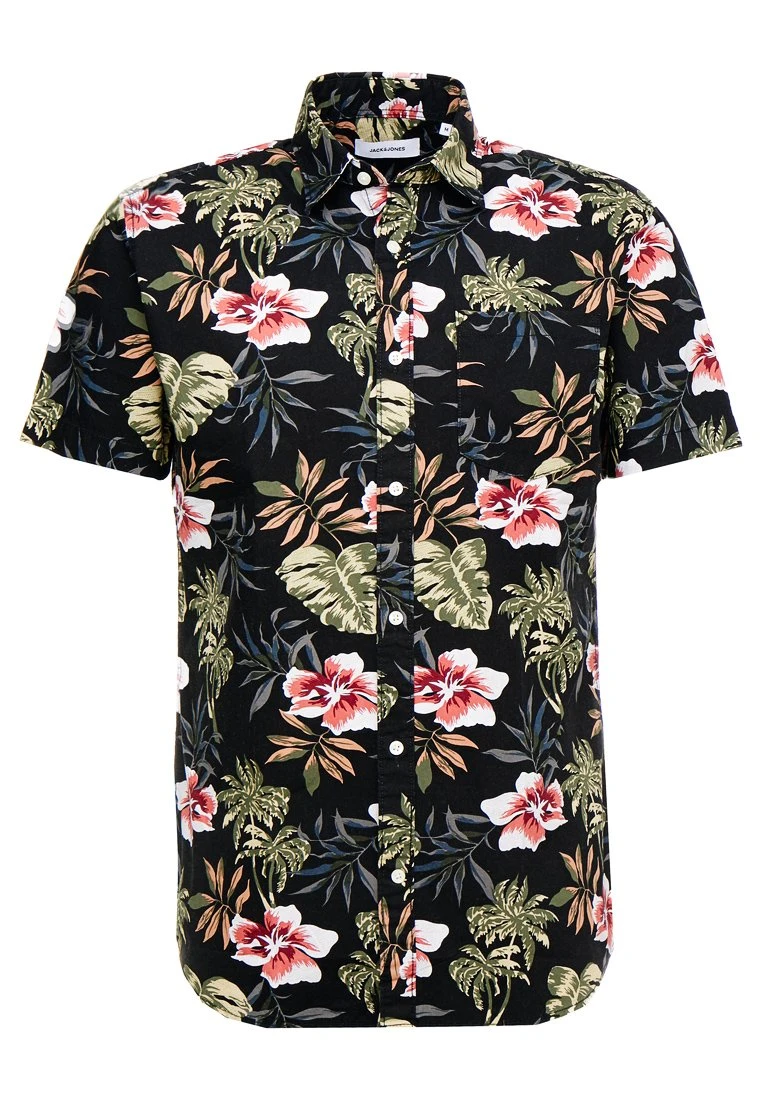 Jack & Jones Jjejack Slim Fit - Overhemd - Black 4 Jack & Jones Jjejack Slim Fit - Overhemd - Black - Afbeelding 4