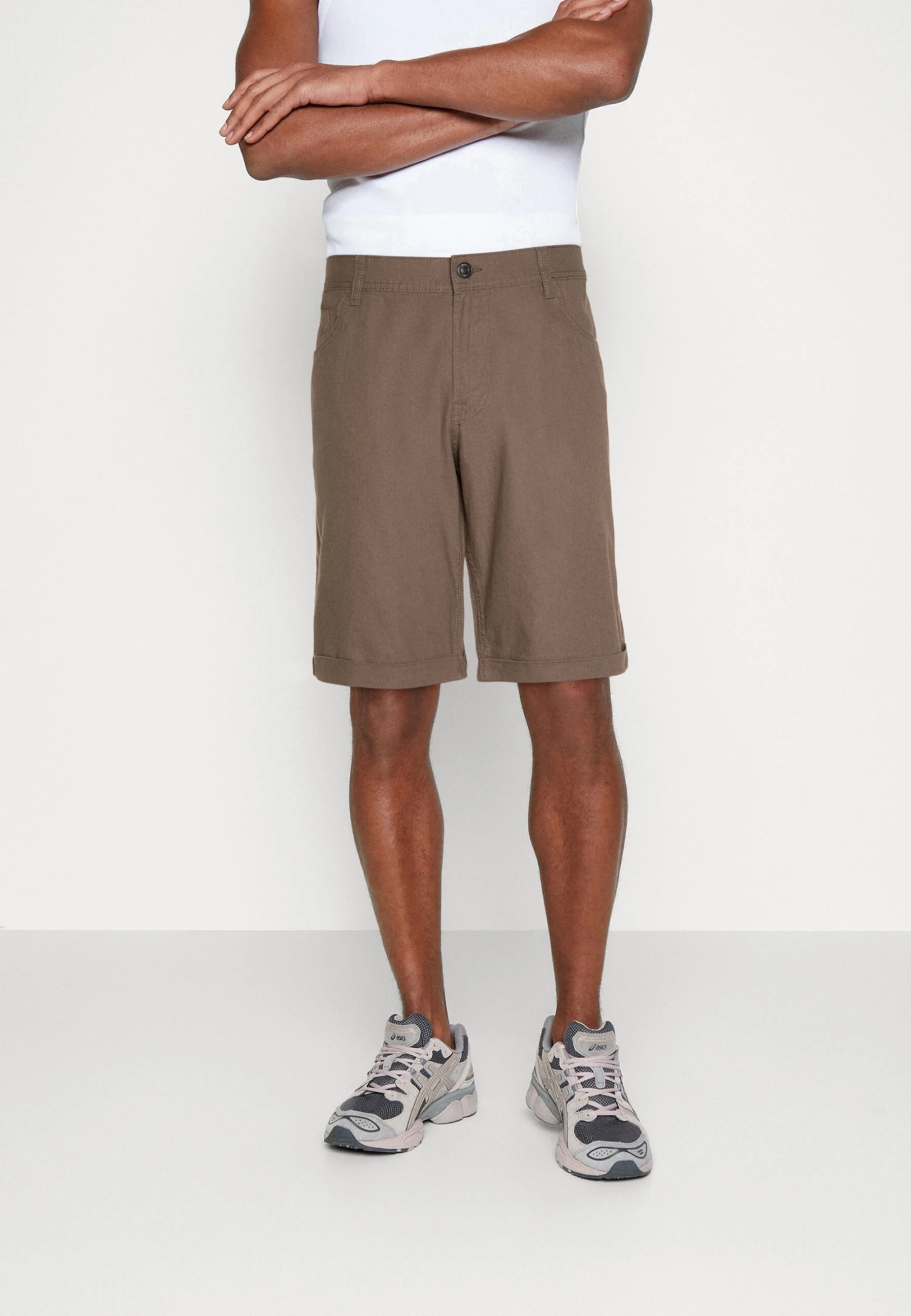 Jack & Jones Jpstrick Jjoriginal - Shorts - Light Brown 1 Jack & Jones Jpstrick Jjoriginal - Shorts - Light Brown
