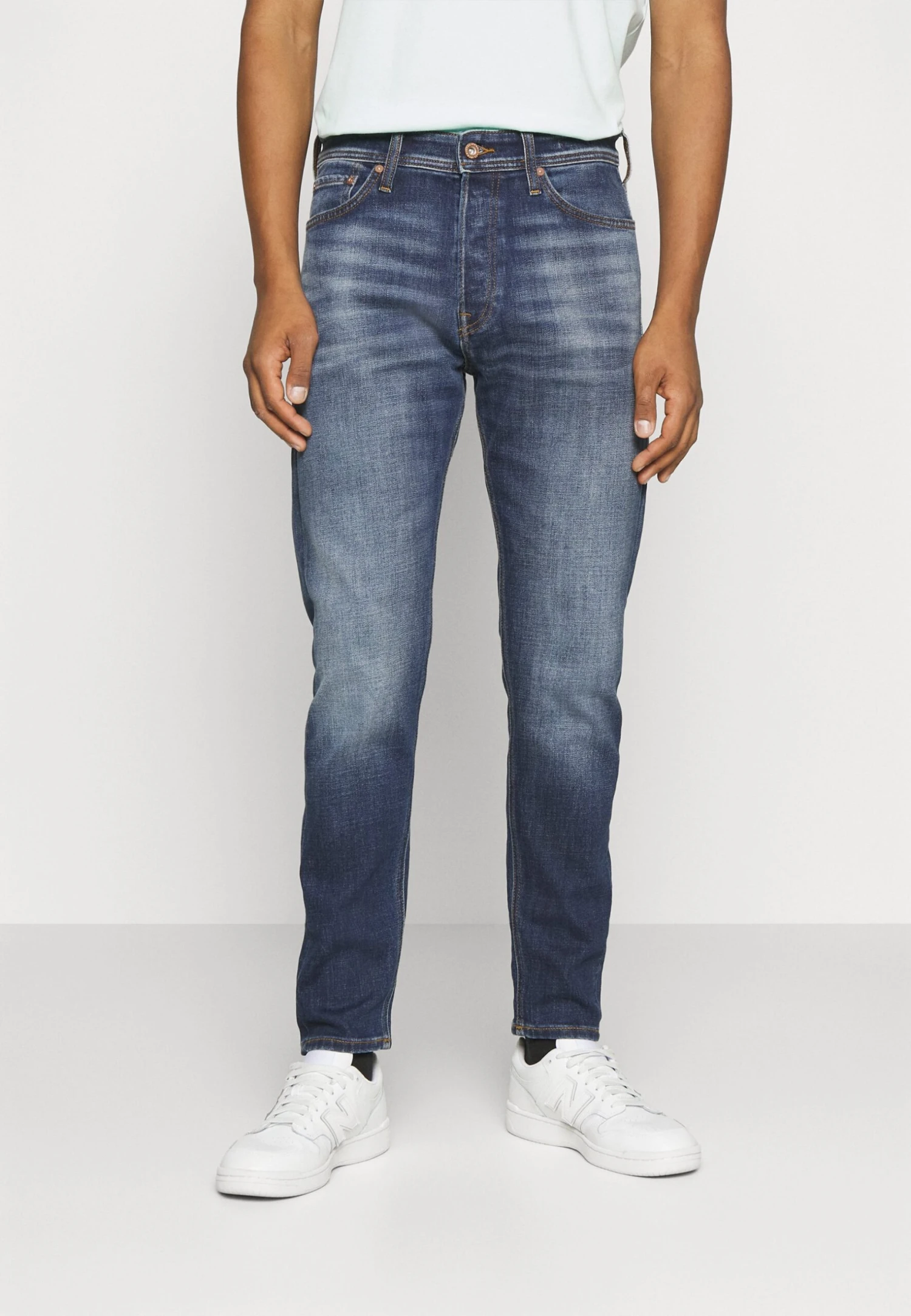 Jack & Jones Jeans Tapered Fit - Blue Denim 1 Jack & Jones Jeans Tapered Fit - Blue Denim