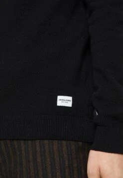 Jack & Jones Jjhill High Neck Cardigan - Vest - Black -Jack & Jones Verkoopwinkel 92095d8d655c4943ad4319d31212e2f7