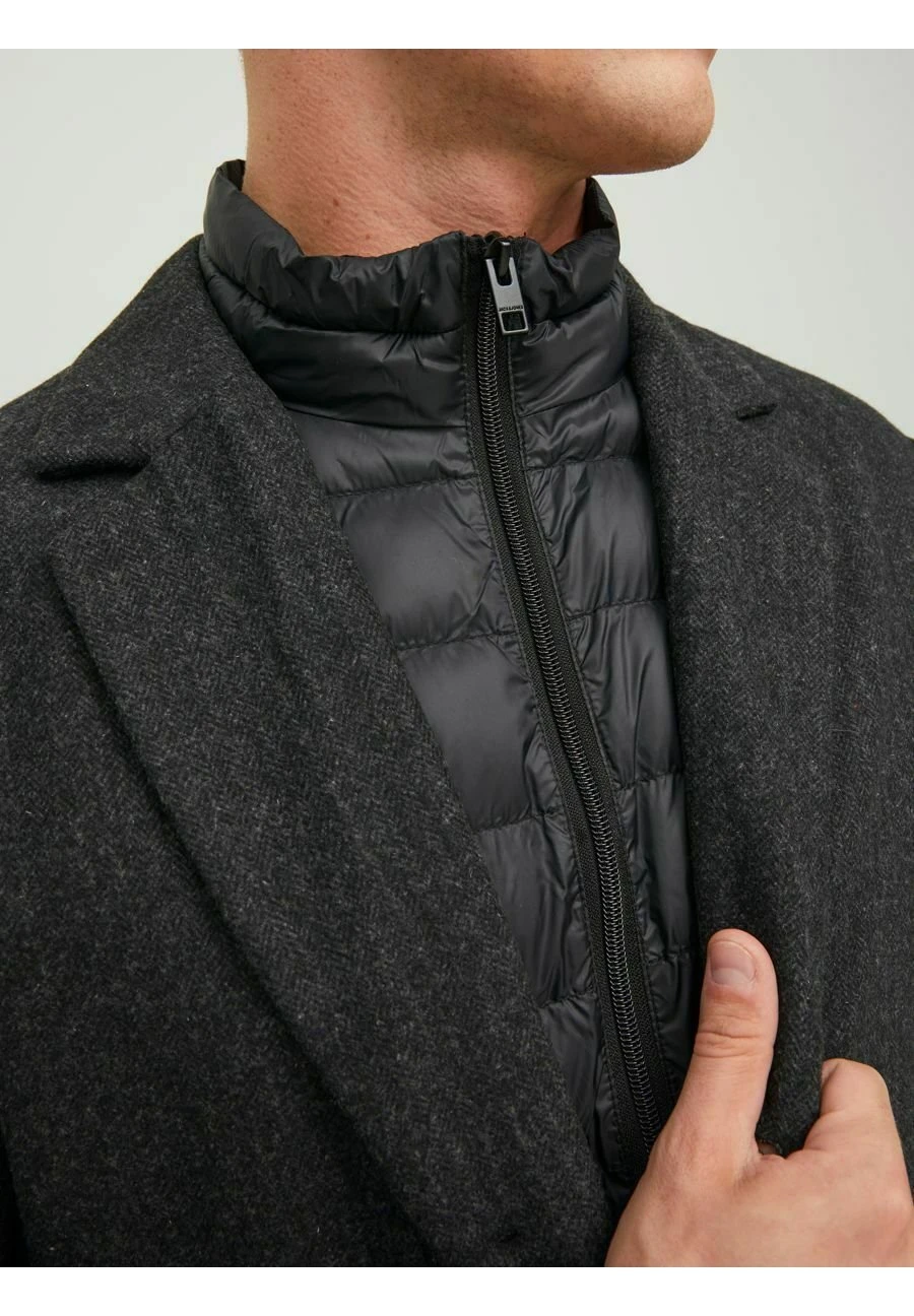 JACK&JONES Premium Jjtommy Insert Coat - Mantel - Dark Grey 4 JACK&JONES Premium Jjtommy Insert Coat - Mantel - Dark Grey - Afbeelding 4