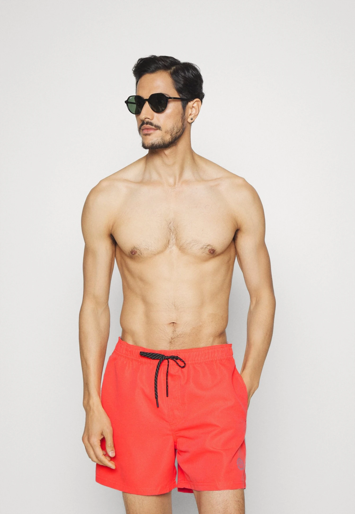 Jack & Jones Jpstfiji Jjswim Solid - Zwemshorts - Hot Coral 2 Jack & Jones Jpstfiji Jjswim Solid - Zwemshorts - Hot Coral - Afbeelding 2