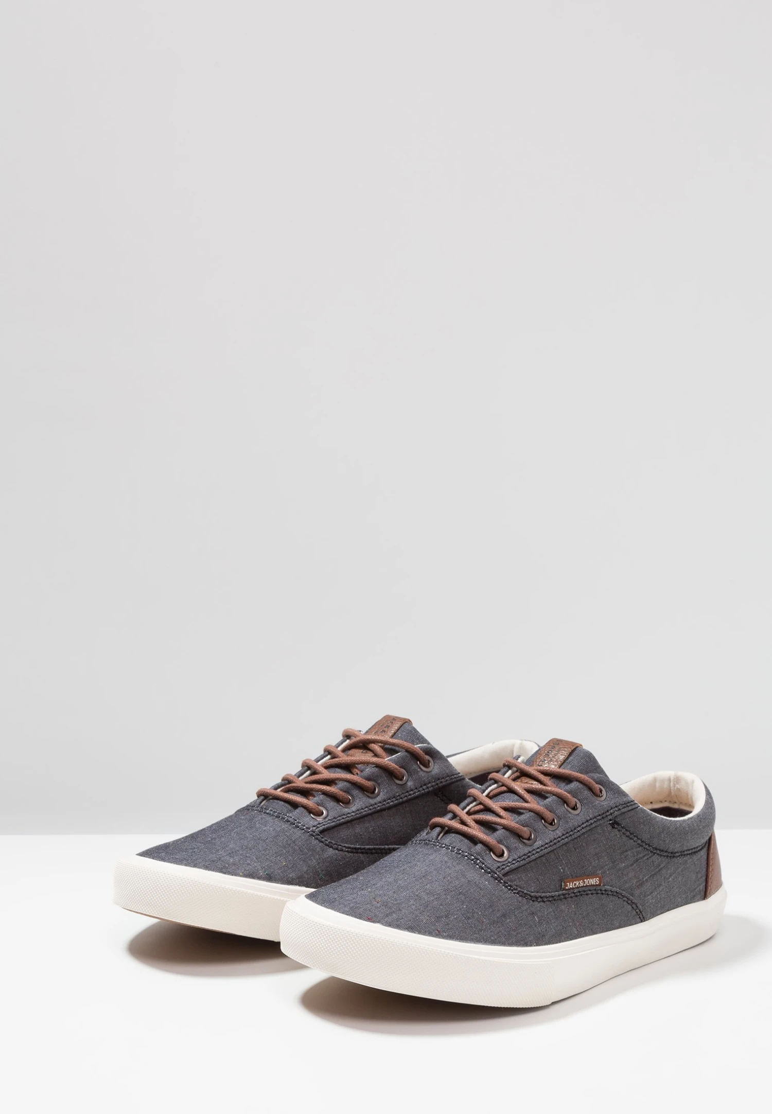 Jack & Jones Jfwvision Classic- Sneakers Laag - Anthracite 4 Jack & Jones Jfwvision Classic- Sneakers Laag - Anthracite - Afbeelding 4