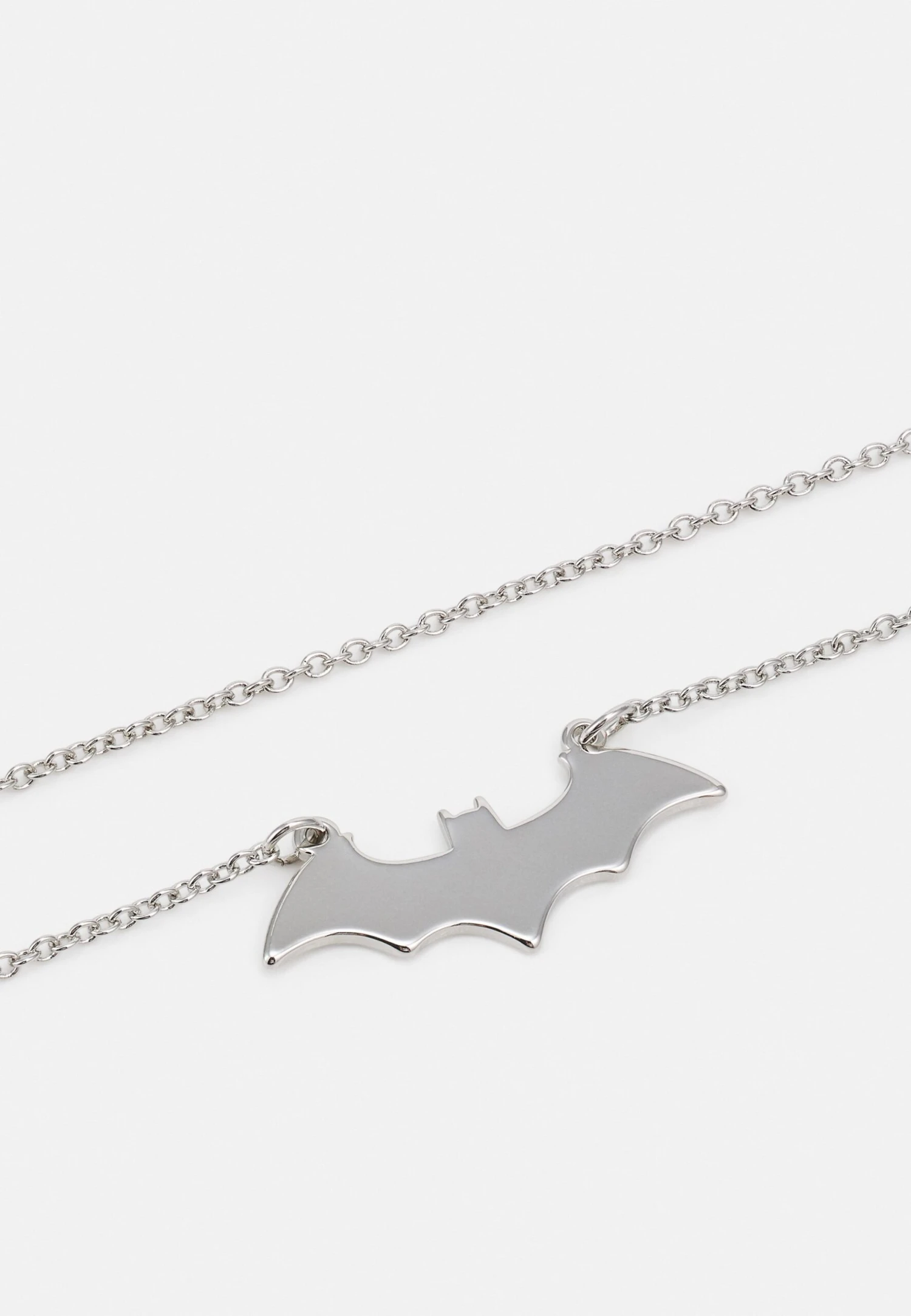 Jack & Jones Pendantbatman 2Pack - Ketting - Silver-Coloured 3 Jack & Jones Pendantbatman 2Pack - Ketting - Silver-Coloured - Afbeelding 3
