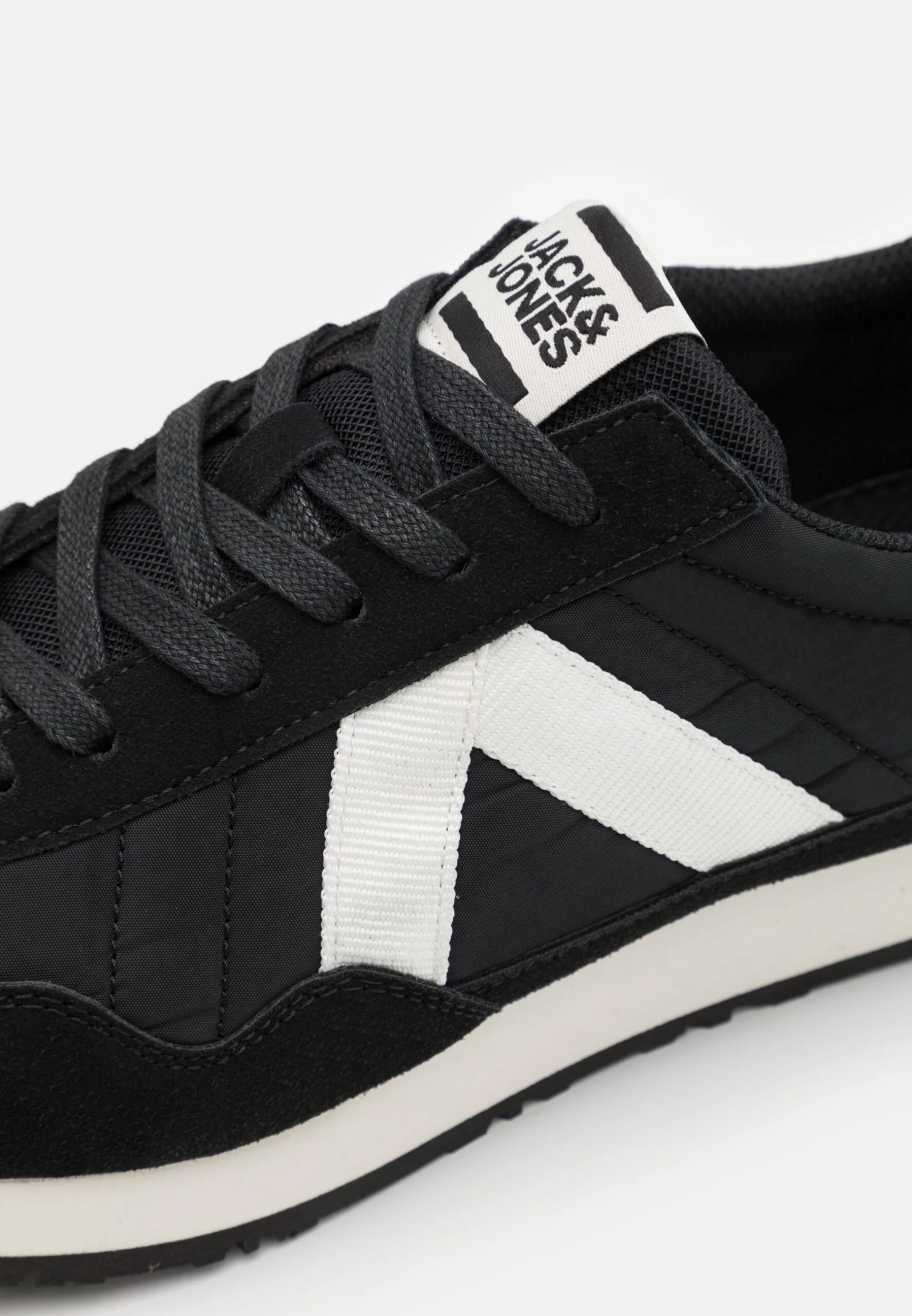 Jack & Jones Jfwhawker Combo - Sneakers Laag - Anthracite 8 Jack & Jones Jfwhawker Combo - Sneakers Laag - Anthracite - Afbeelding 8