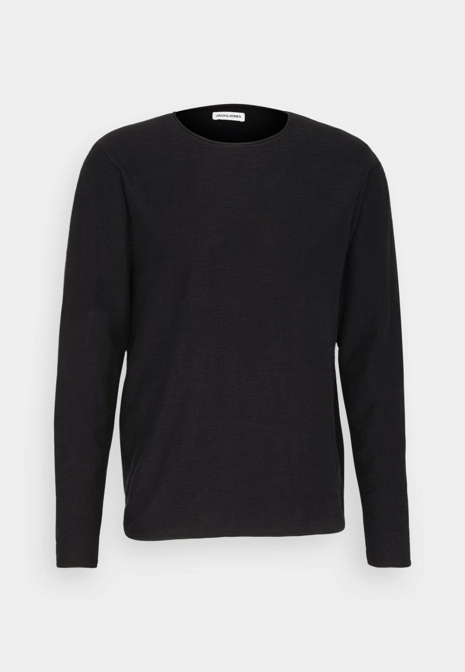 Jack & Jones Jjslub Crew Neck - Trui - Black 5 Jack & Jones Jjslub Crew Neck - Trui - Black - Afbeelding 5