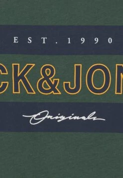 Jack & Jones Jorfriday Tee Crew Neck - T-Shirt Print - Trekking Green -Jack & Jones Verkoopwinkel 94c681325d1d4da0abaa367749494f51