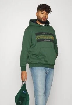 Jack & Jones Jorfriday Hood - Sweater - Trekking Green -Jack & Jones Verkoopwinkel 94f1430584a14fc3aae8d55d9095fb16