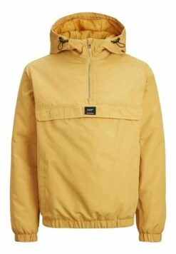 Jack & Jones Half-Zip - Windjack - Honey Gold -Jack & Jones Verkoopwinkel 950f1f8990534d7a85053d3c89a129fd
