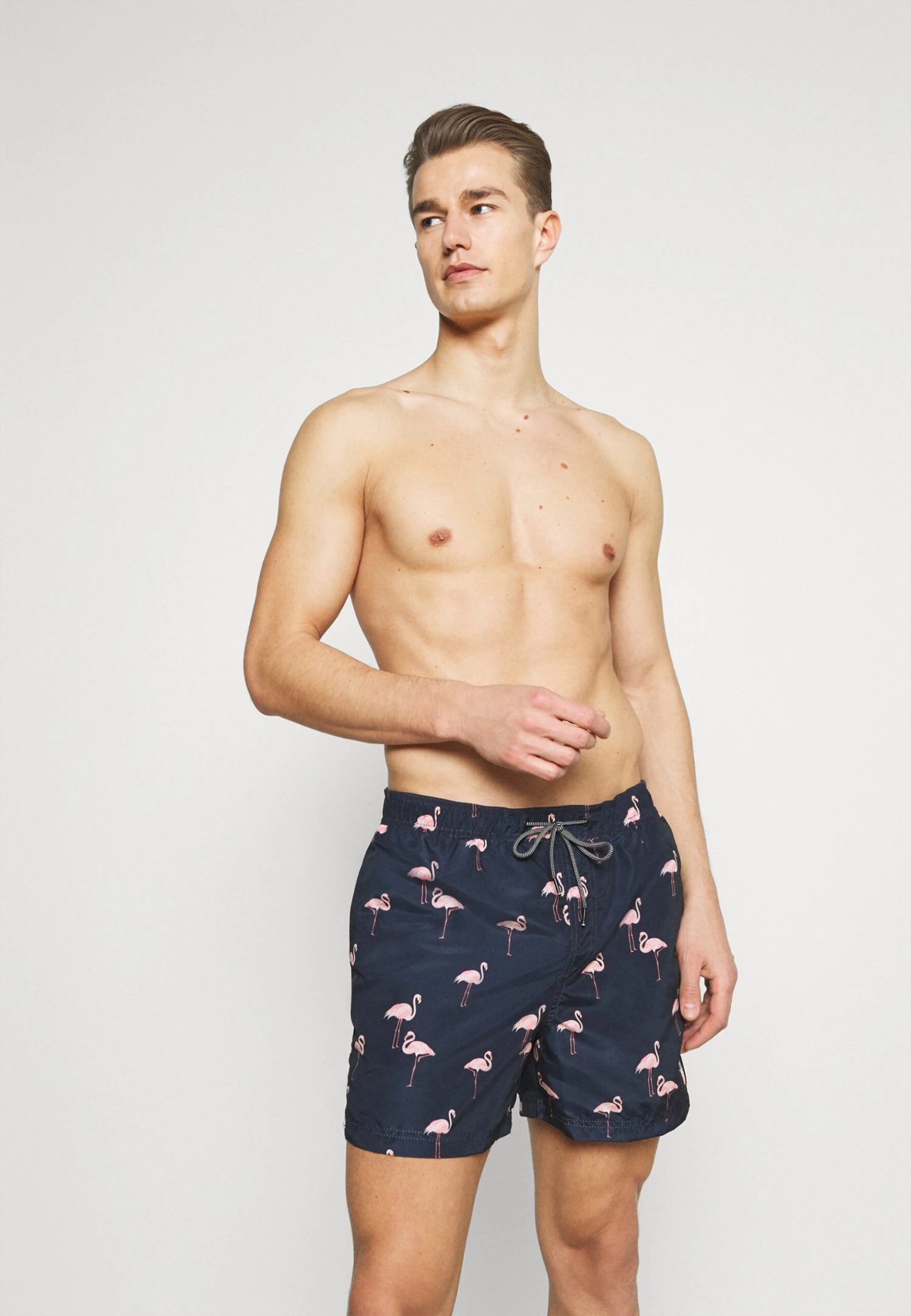 Jack & Jones Jjibali Jjswim Safari - Zwemshorts - Navy Blazer 1 Jack & Jones Jjibali Jjswim Safari - Zwemshorts - Navy Blazer