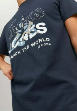 Jack & Jones T-Shirt Print - Blu -Jack & Jones Verkoopwinkel 95bc9d0e3b7d4e8fb9e0acfe0e3bc431