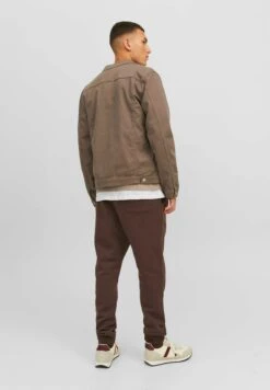 Jack & Jones Stgordon Bradley Gms - Trainingsbroek - Seal Brown -Jack & Jones Verkoopwinkel 95cfa334689f41b097578bf0551a9934