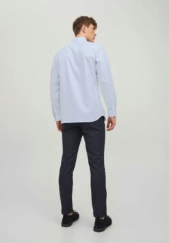 JACK&JONES Premium Blaparker Ls Noos - Zakelijk Overhemd - Blue -Jack & Jones Verkoopwinkel 95ef7d776eb04bfd875243fdccbef93e
