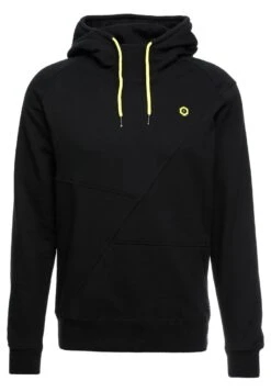 Jack & Jones Jcopinn Hood Regular Fit - Hoodie - Black/Yellow String -Jack & Jones Verkoopwinkel 961a63257eea4bb38e26e576a99cb7f4