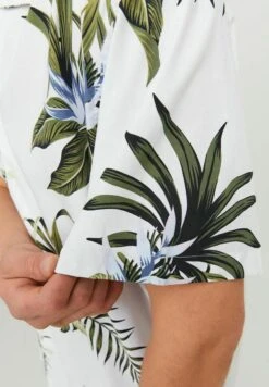 Jack & Jones Plus Size Kurzarm Freizeit - Overhemd - Bright White -Jack & Jones Verkoopwinkel 963e027ae40c4146b0e4531d6c2f09f9