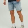 Jack & Jones Chris Wood- Jeansshort - Blue Denim