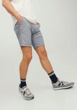 Jack & Jones Jpstdave Jjlinen Akm - Shorts - Blue Indigo -Jack & Jones Verkoopwinkel 9671d9a0cd684939ba2a6d5723fa8d48