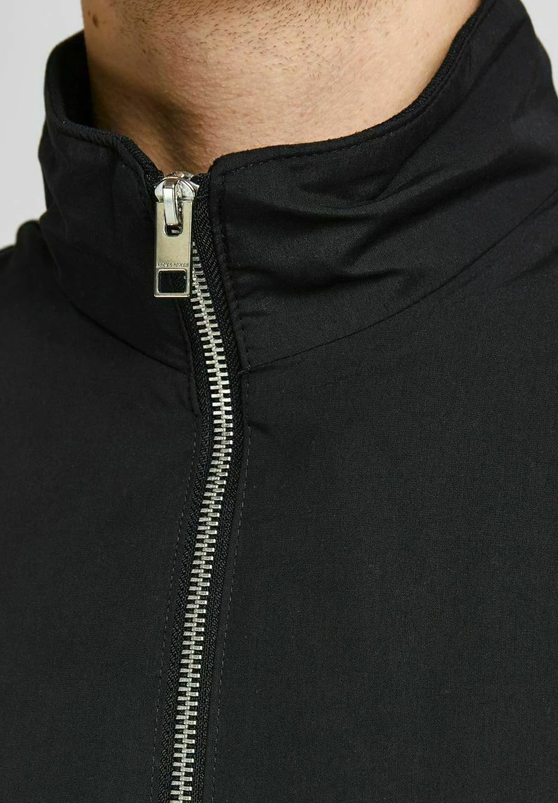 Jack & Jones Jjerush Harrington- Bomberjacks - Black 5 Jack & Jones Jjerush Harrington- Bomberjacks - Black - Afbeelding 5
