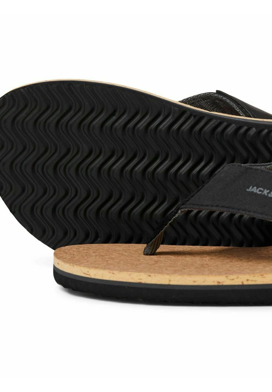 Jack & Jones Fwritchie - Teensandalen - Anthracite 6 Jack & Jones Fwritchie - Teensandalen - Anthracite - Afbeelding 6