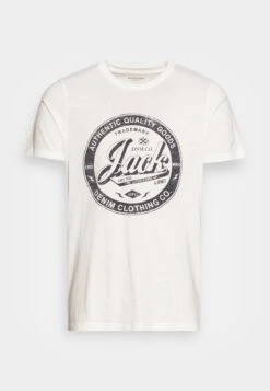 Jack & Jones Jjejeans Tee O Neck - T-Shirt Print - Cloud Dancer 8 Jack & Jones Jjejeans Tee O Neck - T-Shirt Print - Cloud Dancer -Jack & Jones Verkoopwinkel 97210c38cdce4358b93aaee4538a00fa