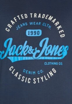 Jack & Jones Jjmikk Tee Crew Neck - T-Shirt Print - Navy Blazer 9 Jack & Jones Jjmikk Tee Crew Neck - T-Shirt Print - Navy Blazer -Jack & Jones Verkoopwinkel 976bce3f698c483789851ec33422f592