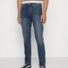 Jack & Jones Jjiglenn Jjoriginal - Slim Fit Jeans - Blue