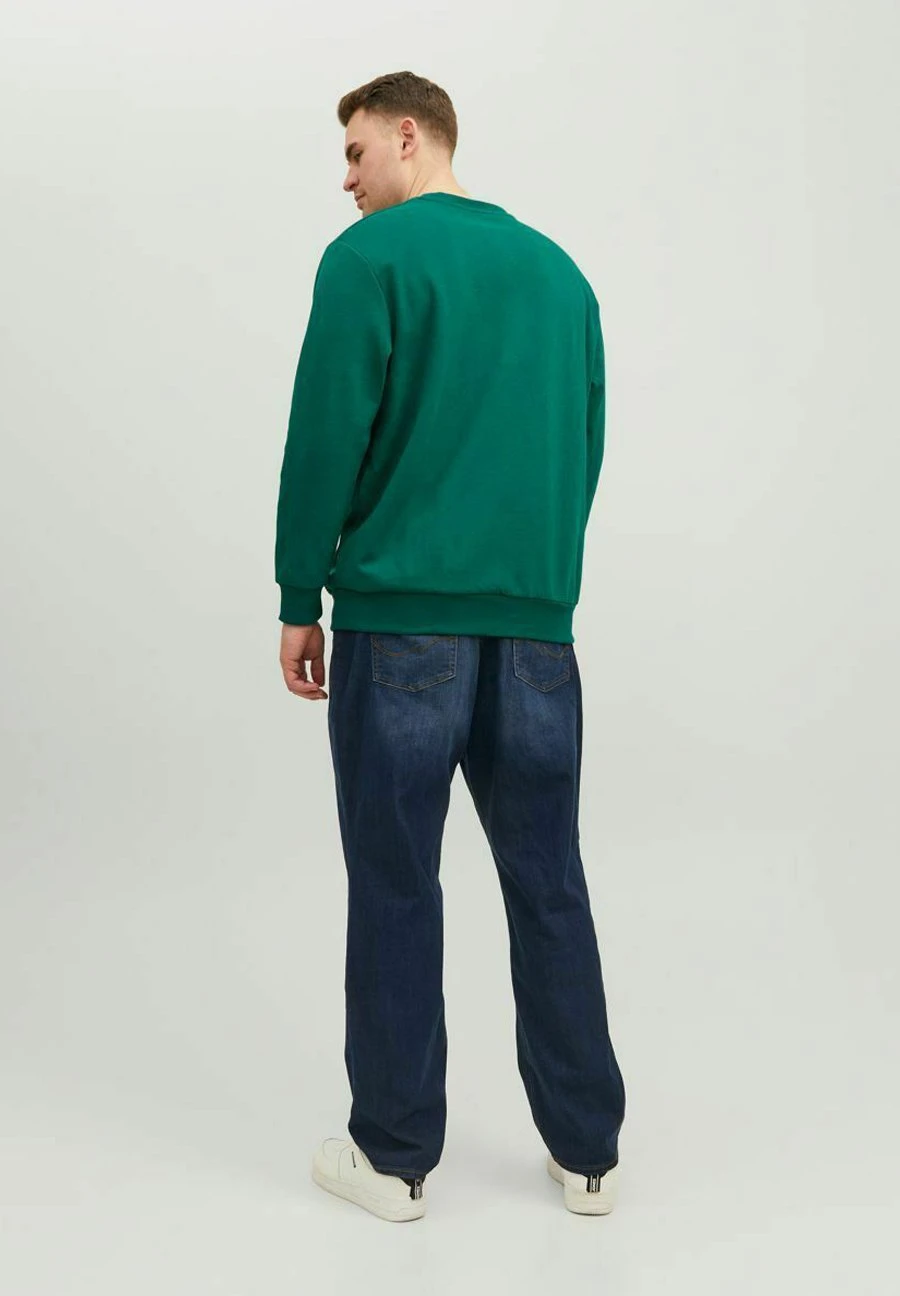 Jack & Jones Jjebasic Crew NeckNoos Ps - Sweater - Storm 3 Jack & Jones Jjebasic Crew NeckNoos Ps - Sweater - Storm - Afbeelding 3