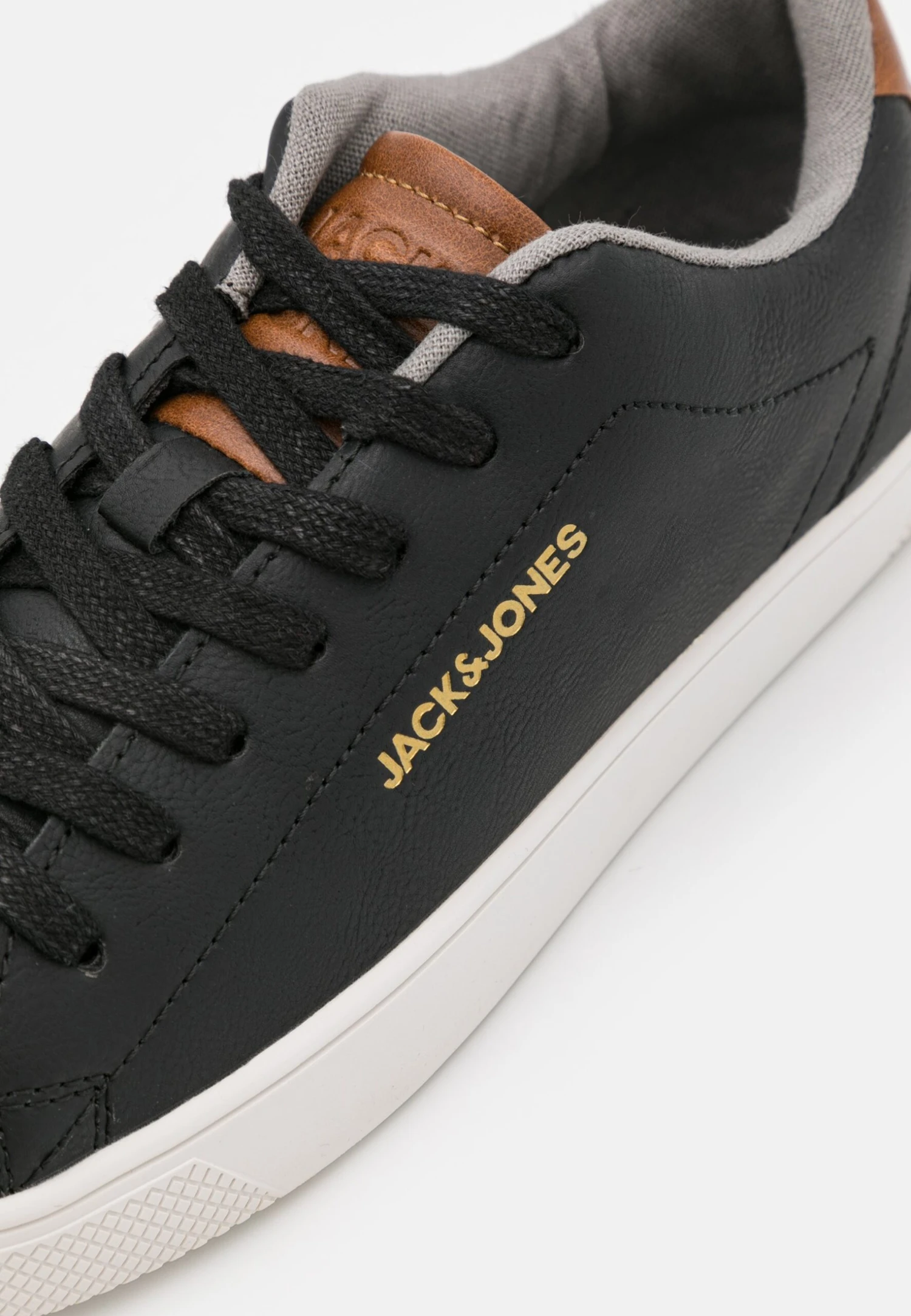 Jack & Jones Jfwboss - Sneakers Laag - Anthracite 8 Jack & Jones Jfwboss - Sneakers Laag - Anthracite - Afbeelding 8