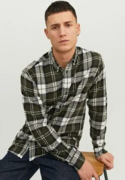 Jack & Jones Jjeclassic Autumn Check Ls Sn - Overhemd - Rosin -Jack & Jones Verkoopwinkel 98be7ab3700f4d73895a409b17193b7d