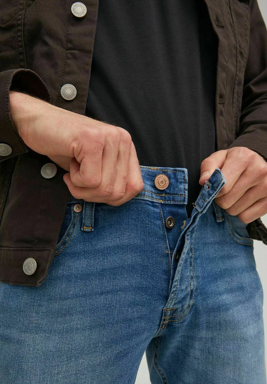 Jack & Jones Glenn - Slim Fit Jeans - Blue Denim 4 Jack & Jones Glenn - Slim Fit Jeans - Blue Denim - Afbeelding 4