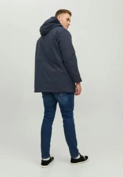 Jack & Jones Plus Size - Winterjas - Dark Navy -Jack & Jones Verkoopwinkel 98d4b3db57404211b13632da4643566c