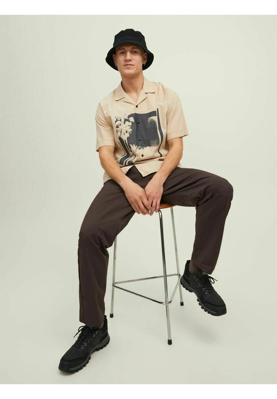 Jack & Jones Trainingsbroek - Seal Brown 6 Jack & Jones Trainingsbroek - Seal Brown - Afbeelding 6