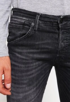 Jack & Jones Jjiglenn Jjfox- Slim Fit Jeans - Black Denim -Jack & Jones Verkoopwinkel 98fec5abb4984893b96cfb04ee1d5d03