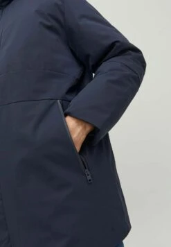 Jack & Jones Plus Size - Winterjas - Dark Navy -Jack & Jones Verkoopwinkel 9919827d8f344134bacb317c80cbc10f