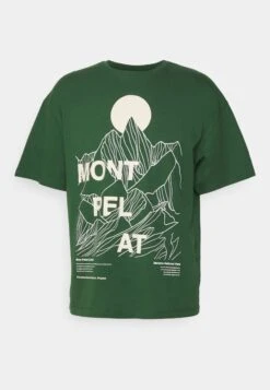 Jack & Jones Jormontpelat Tee Crew Neck - T-Shirt Print - Dark Green -Jack & Jones Verkoopwinkel 9957a98831864fc88390f36c7982a223