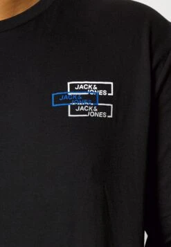 Jack & Jones Jcospace Logo Tee Crew Neck - Longsleeve - Black -Jack & Jones Verkoopwinkel 99d8f133755e4e40be548b8ec2b0dd50