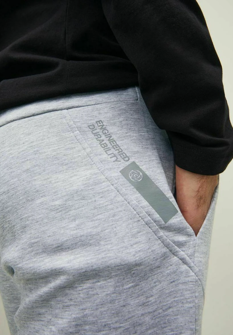 Jack & Jones Gordon Tyson - Trainingsbroek - Light Grey Melange 5 Jack & Jones Gordon Tyson - Trainingsbroek - Light Grey Melange - Afbeelding 5