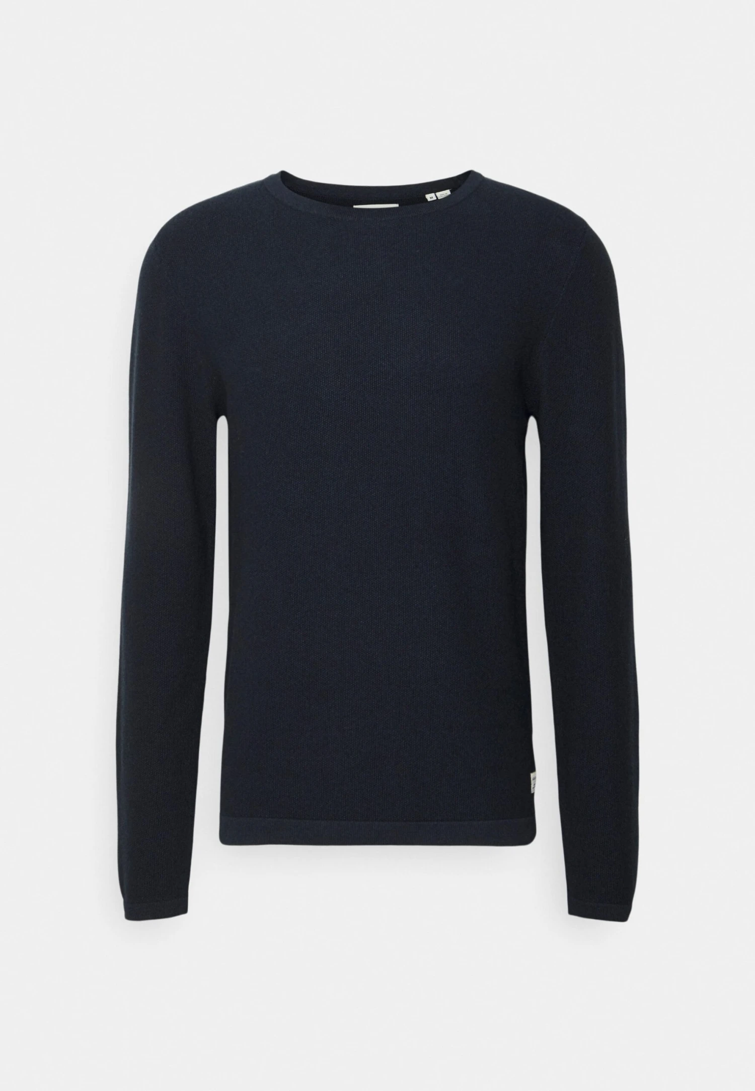 Jack & Jones Egustav Crew Neck Noos - Trui - Black/Navy 1 Jack & Jones Egustav Crew Neck Noos - Trui - Black/Navy