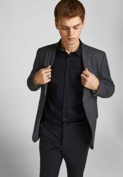 JACK&JONES Premium Jprblacardiff Slim Fit - Overhemd - Black -Jack & Jones Verkoopwinkel 9b21c7b1855348e39e12b4e17931330e