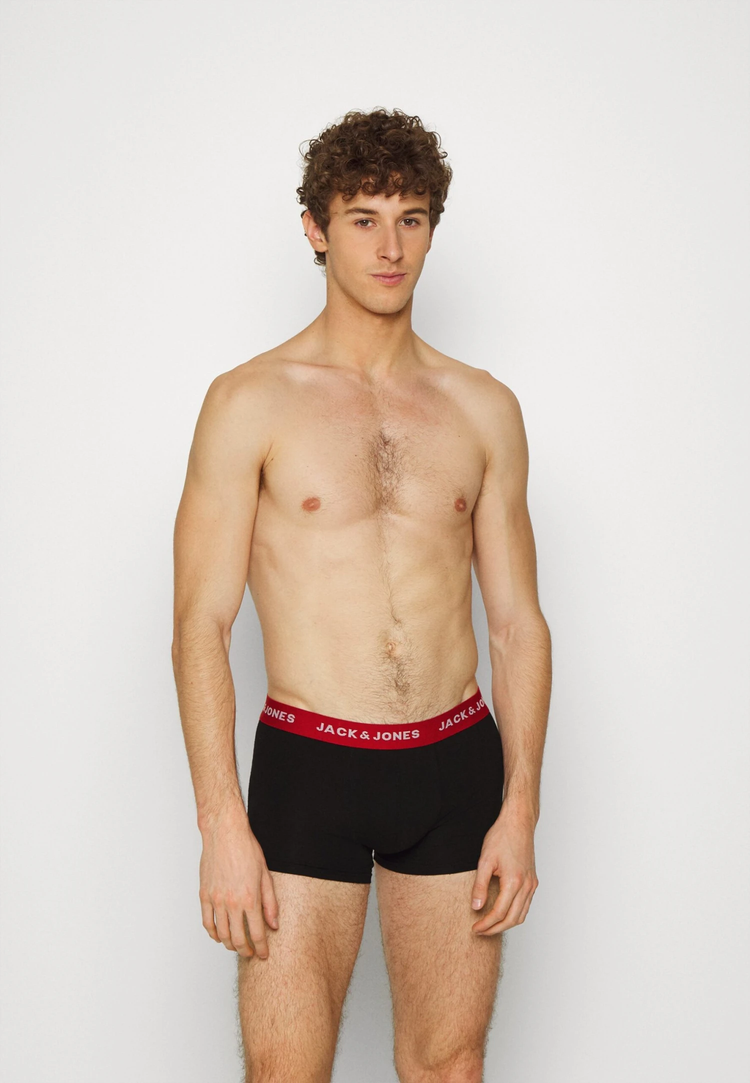 Jack & Jones Jacvito Solid Trunks 7 Pack - Onderbroeken - Black 1 Jack & Jones Jacvito Solid Trunks 7 Pack - Onderbroeken - Black