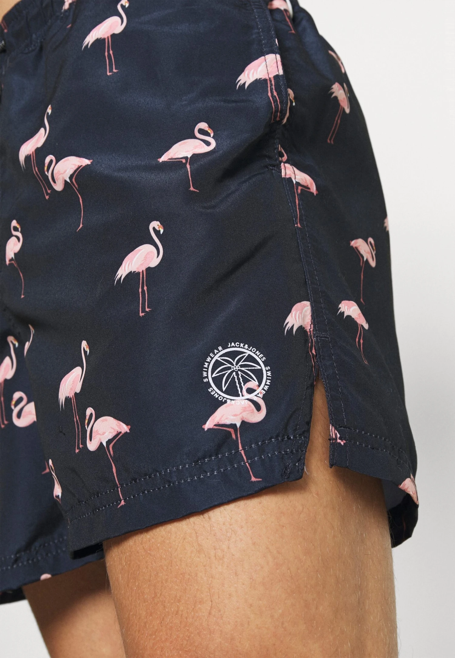 Jack & Jones Jjibali Jjswim Safari - Zwemshorts - Navy Blazer 3 Jack & Jones Jjibali Jjswim Safari - Zwemshorts - Navy Blazer - Afbeelding 3