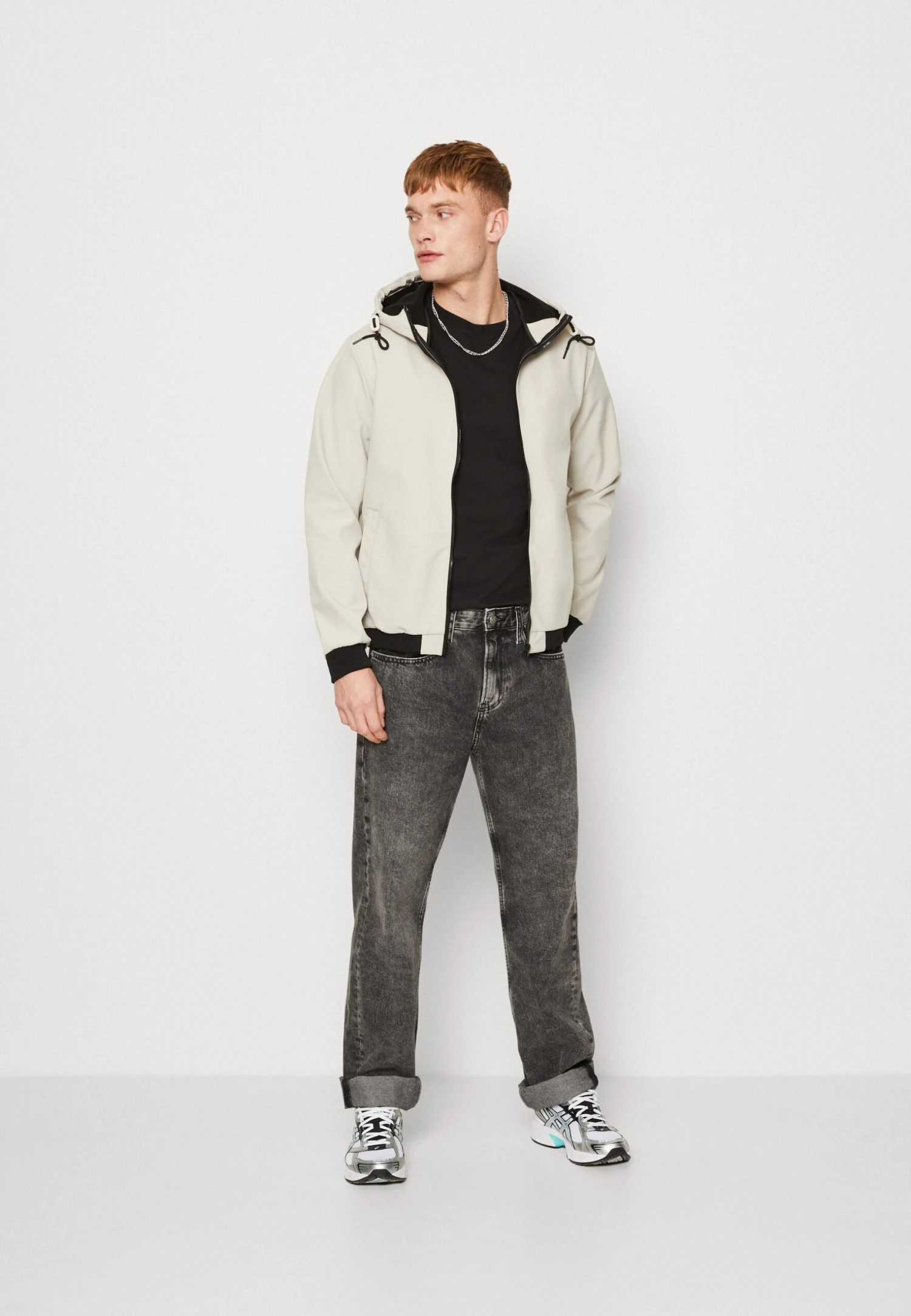 Jack & Jones Jcoclassic Waffle Noos - Lichte Jas - Moonbeam 2 Jack & Jones Jcoclassic Waffle Noos - Lichte Jas - Moonbeam - Afbeelding 2