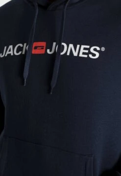 Jack & Jones Jjecorp Old Logo Hood 2 Pack - Hoodie - Black/Navy Blazer -Jack & Jones Verkoopwinkel 9b99328cb4434efeb5b0ca1907e3d931