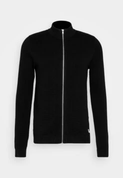 Jack & Jones Jjhill High Neck Cardigan - Vest - Black -Jack & Jones Verkoopwinkel 9bfc177d015940bb9aa462c54abf0962